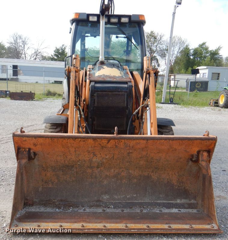 image for item KW9837 2009 Case 580 Super M  backhoe