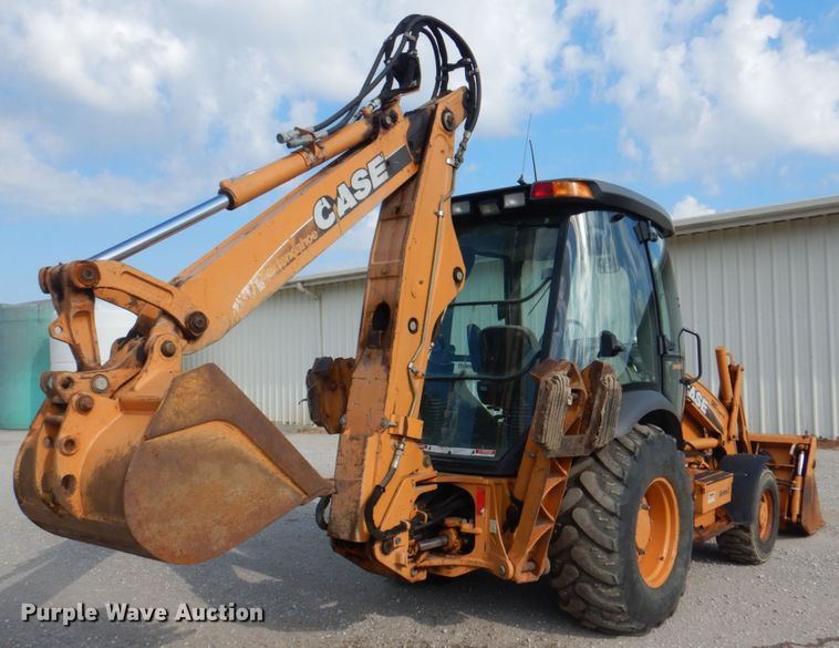 image for item KW9837 2009 Case 580 Super M  backhoe