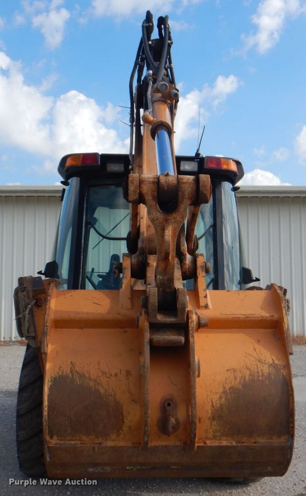 image for item KW9837 2009 Case 580 Super M  backhoe