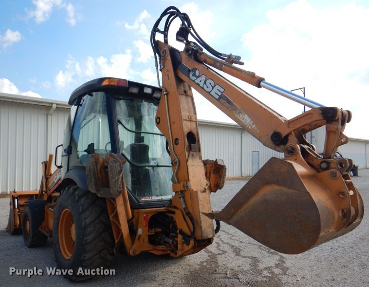 image for item KW9837 2009 Case 580 Super M  backhoe