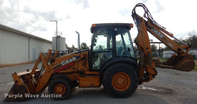 image for item KW9837 2009 Case 580 Super M  backhoe