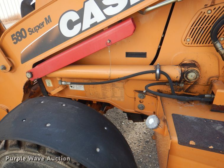 image for item KW9837 2009 Case 580 Super M  backhoe