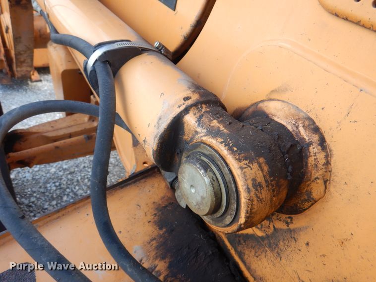 image for item KW9837 2009 Case 580 Super M  backhoe