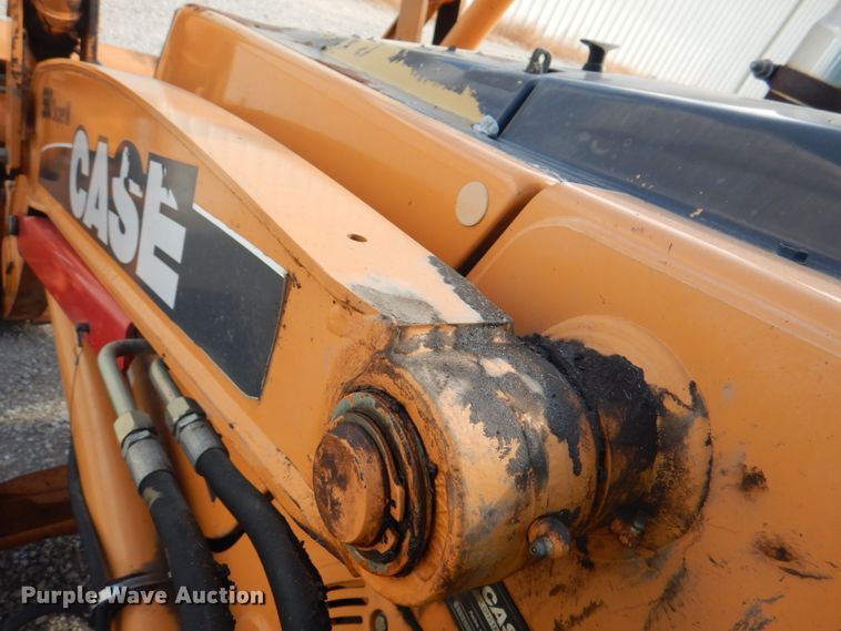 image for item KW9837 2009 Case 580 Super M  backhoe