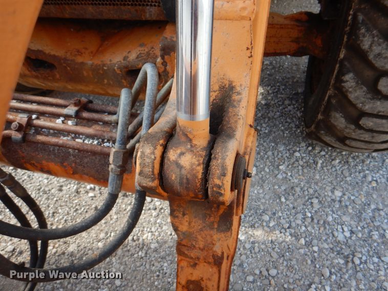 image for item KW9837 2009 Case 580 Super M  backhoe