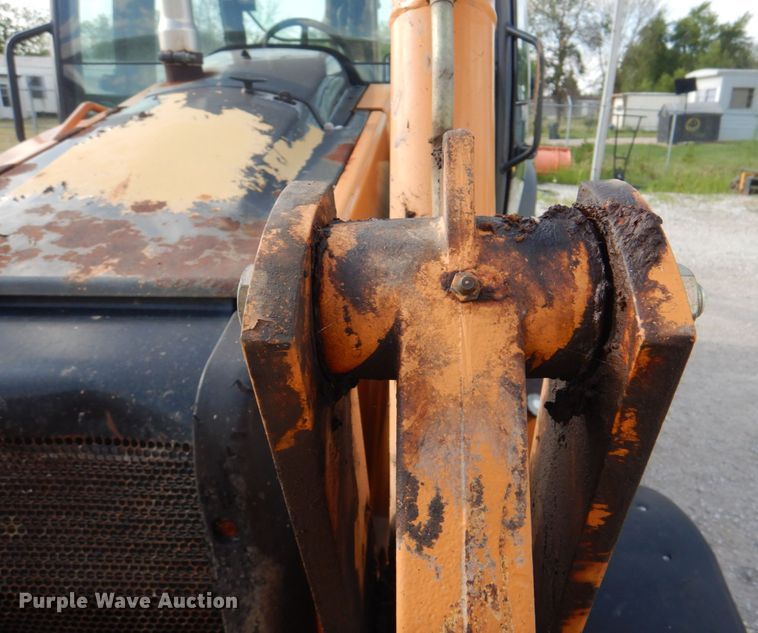 image for item KW9837 2009 Case 580 Super M  backhoe