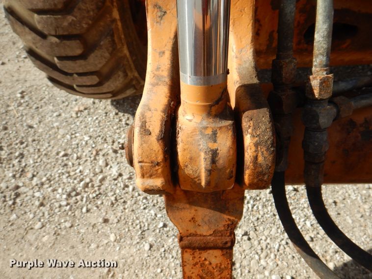 image for item KW9837 2009 Case 580 Super M  backhoe