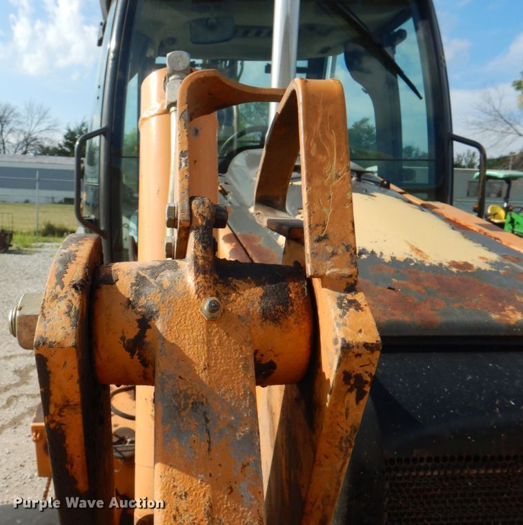 image for item KW9837 2009 Case 580 Super M  backhoe