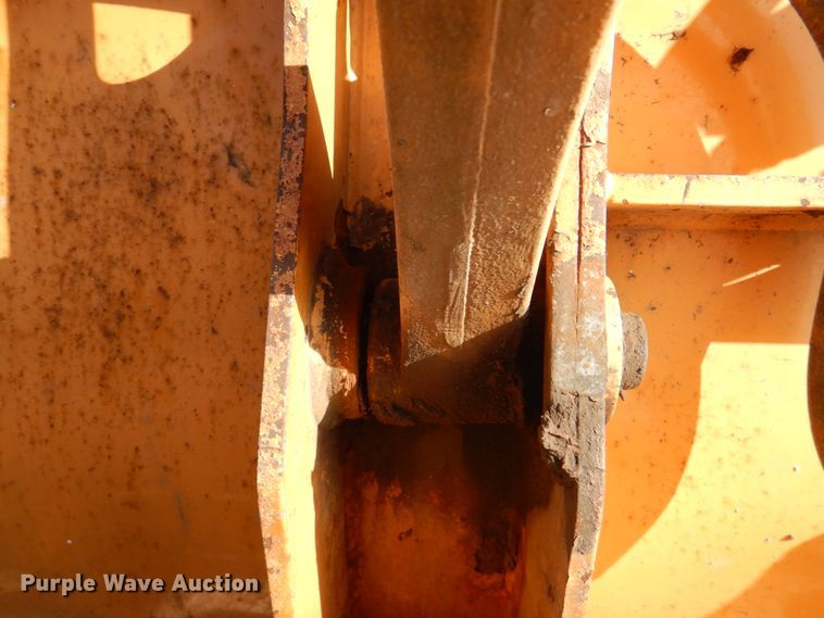 image for item KW9837 2009 Case 580 Super M  backhoe