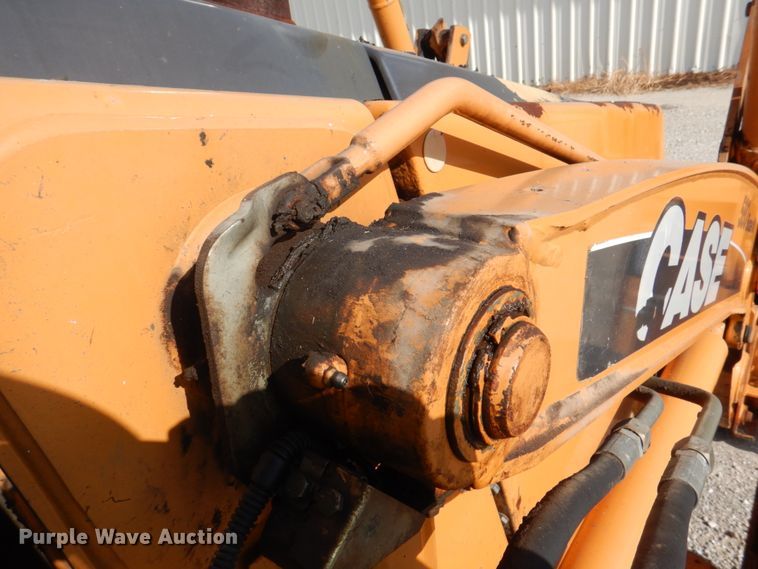 image for item KW9837 2009 Case 580 Super M  backhoe