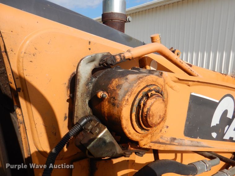 image for item KW9837 2009 Case 580 Super M  backhoe