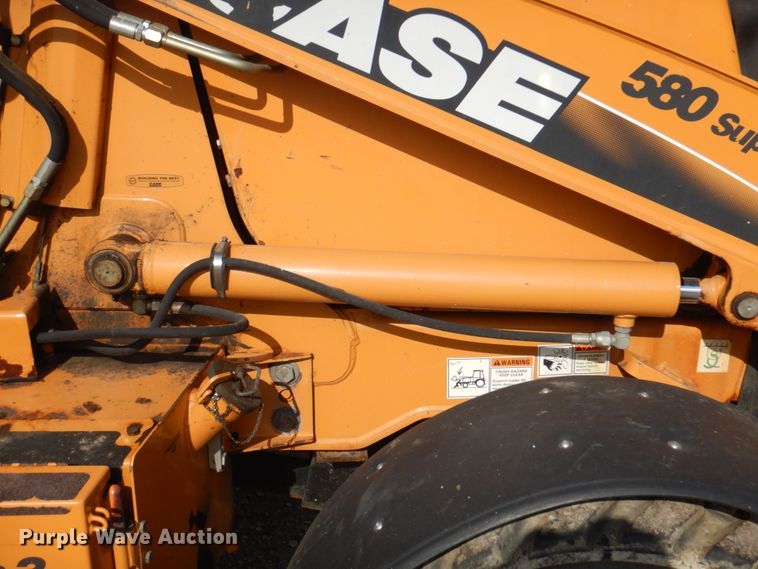 image for item KW9837 2009 Case 580 Super M  backhoe