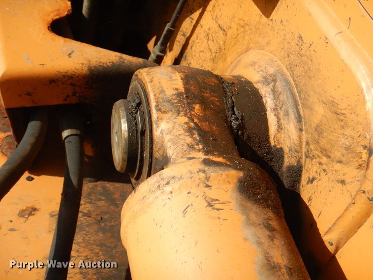 image for item KW9837 2009 Case 580 Super M  backhoe