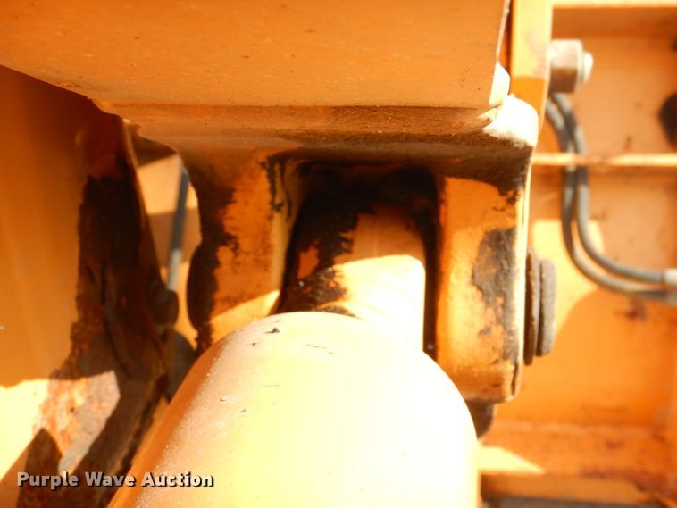 image for item KW9837 2009 Case 580 Super M  backhoe