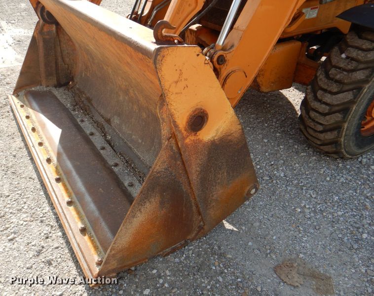 image for item KW9837 2009 Case 580 Super M  backhoe