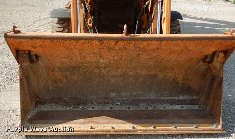 image for item KW9837 2009 Case 580 Super M  backhoe