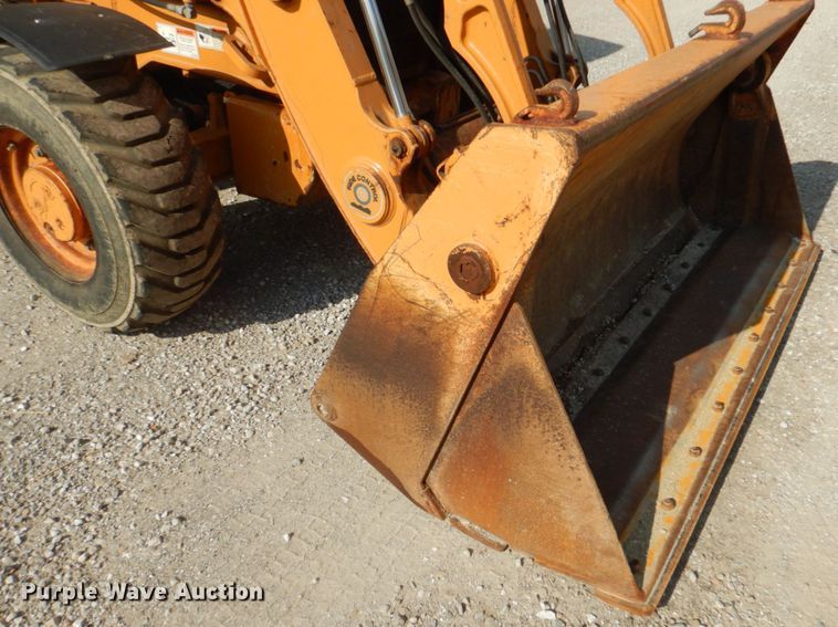 image for item KW9837 2009 Case 580 Super M  backhoe