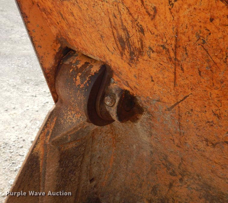 image for item KW9837 2009 Case 580 Super M  backhoe