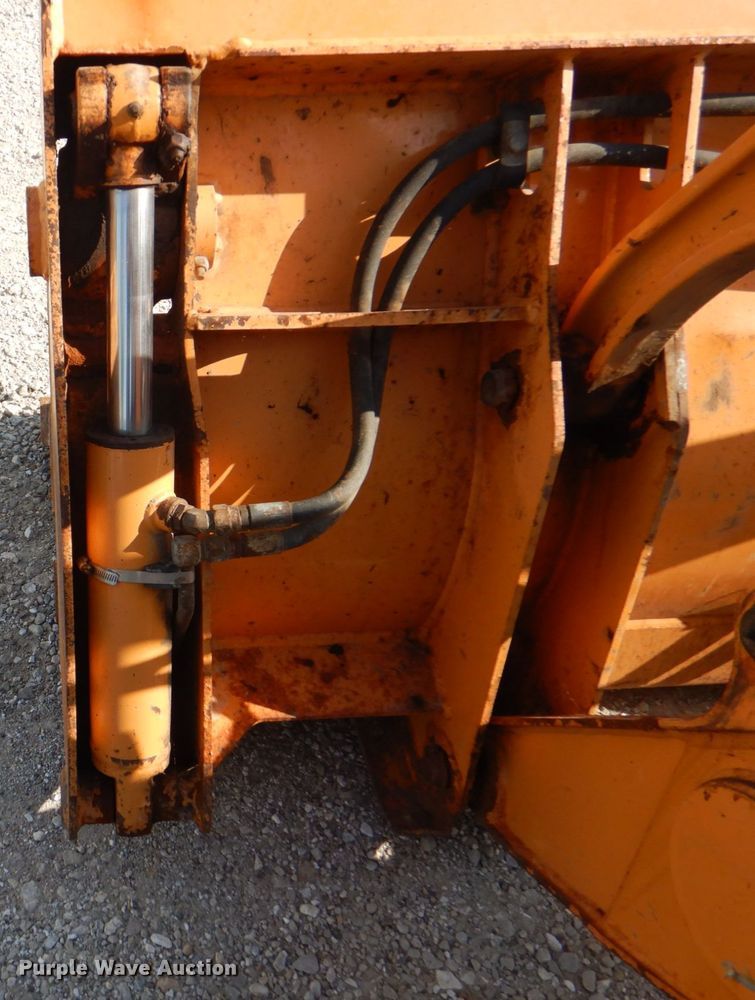 image for item KW9837 2009 Case 580 Super M  backhoe