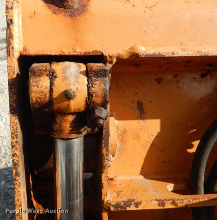 image for item KW9837 2009 Case 580 Super M  backhoe