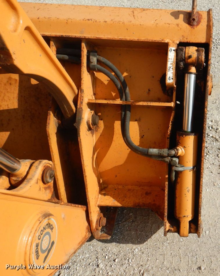 image for item KW9837 2009 Case 580 Super M  backhoe