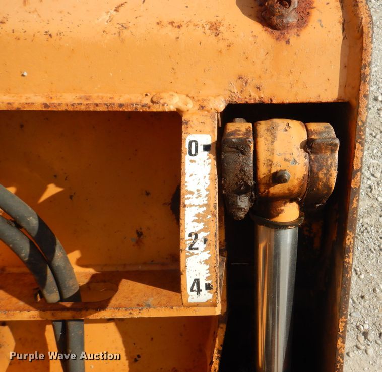 image for item KW9837 2009 Case 580 Super M  backhoe