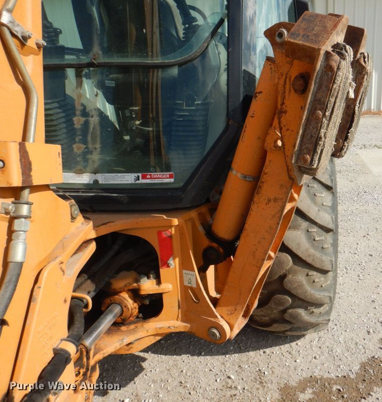 image for item KW9837 2009 Case 580 Super M  backhoe