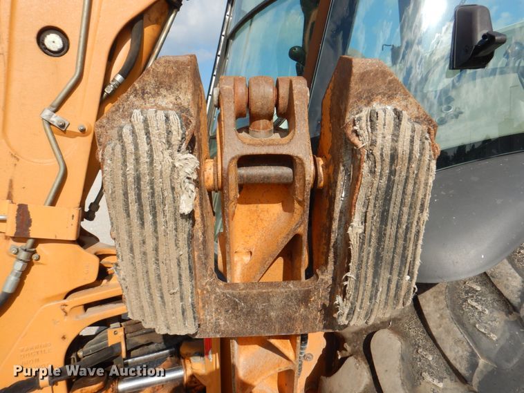 image for item KW9837 2009 Case 580 Super M  backhoe