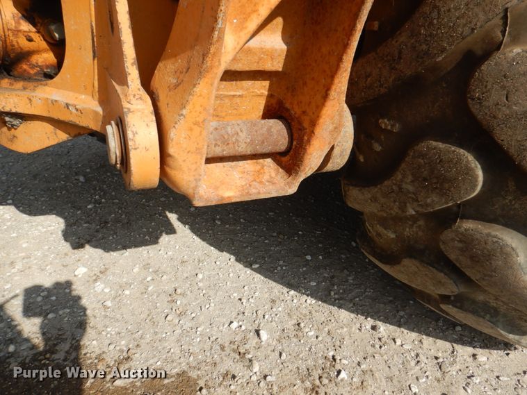 image for item KW9837 2009 Case 580 Super M  backhoe