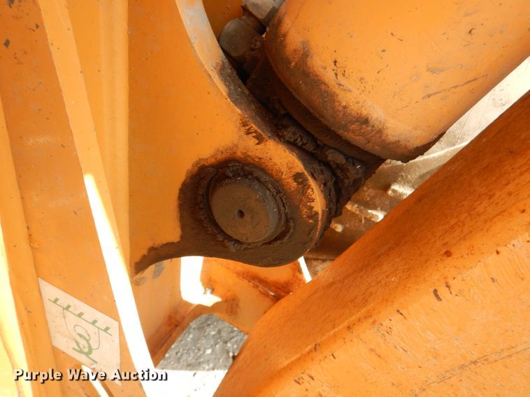 image for item KW9837 2009 Case 580 Super M  backhoe