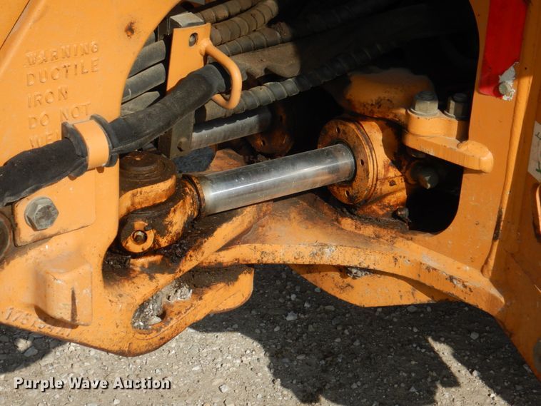 image for item KW9837 2009 Case 580 Super M  backhoe