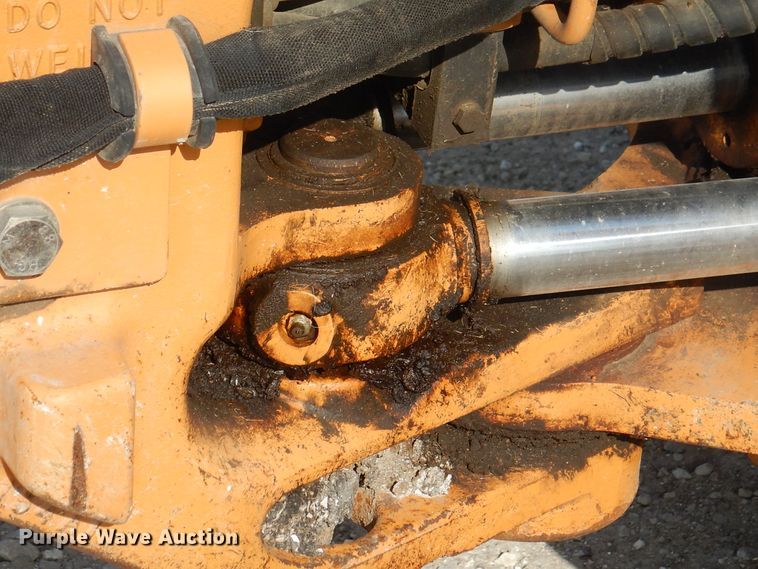 image for item KW9837 2009 Case 580 Super M  backhoe