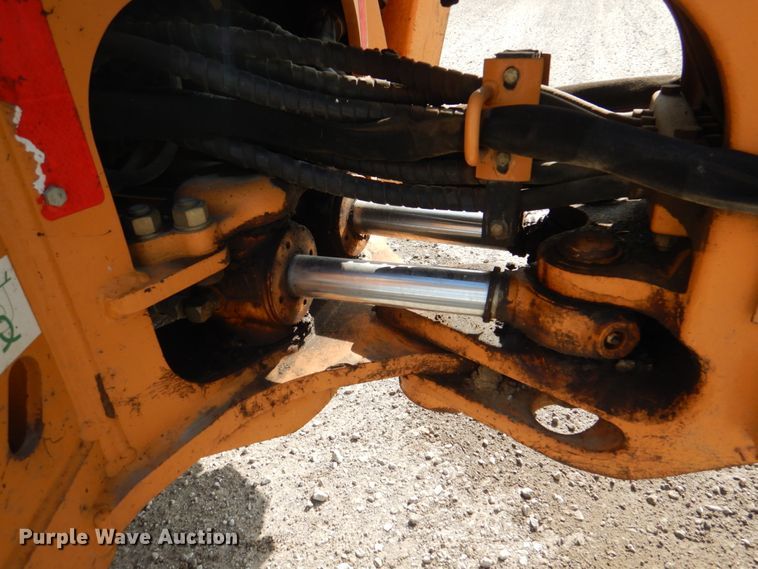 image for item KW9837 2009 Case 580 Super M  backhoe