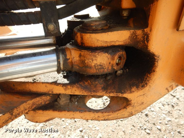 image for item KW9837 2009 Case 580 Super M  backhoe