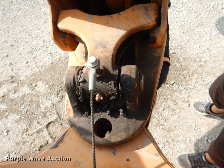 image for item KW9837 2009 Case 580 Super M  backhoe