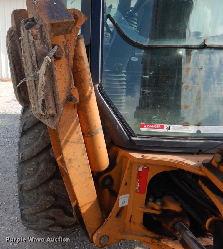 image for item KW9837 2009 Case 580 Super M  backhoe
