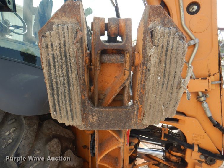 image for item KW9837 2009 Case 580 Super M  backhoe