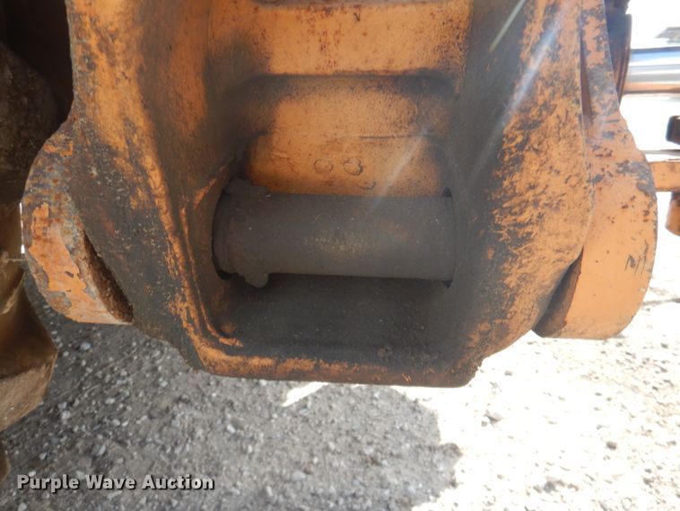 image for item KW9837 2009 Case 580 Super M  backhoe