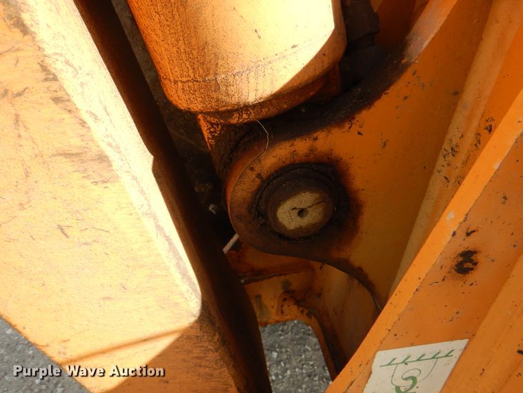 image for item KW9837 2009 Case 580 Super M  backhoe