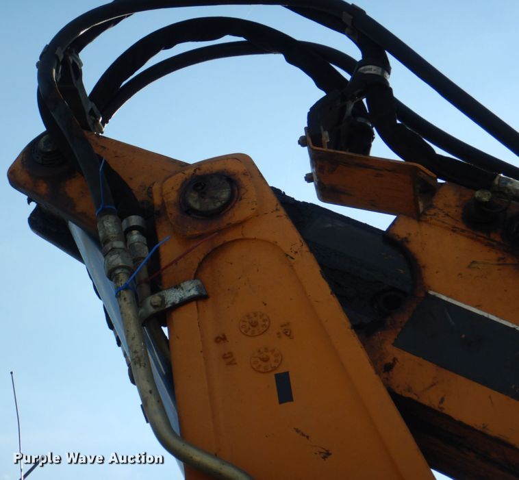 image for item KW9837 2009 Case 580 Super M  backhoe