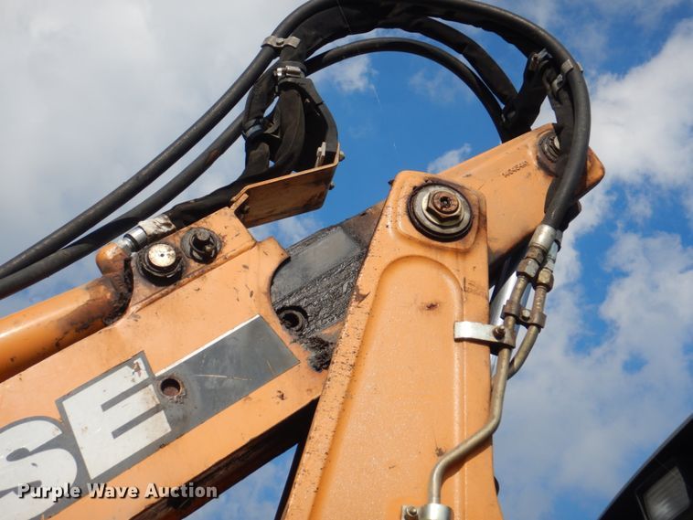 image for item KW9837 2009 Case 580 Super M  backhoe