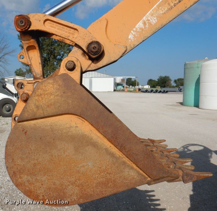 image for item KW9837 2009 Case 580 Super M  backhoe