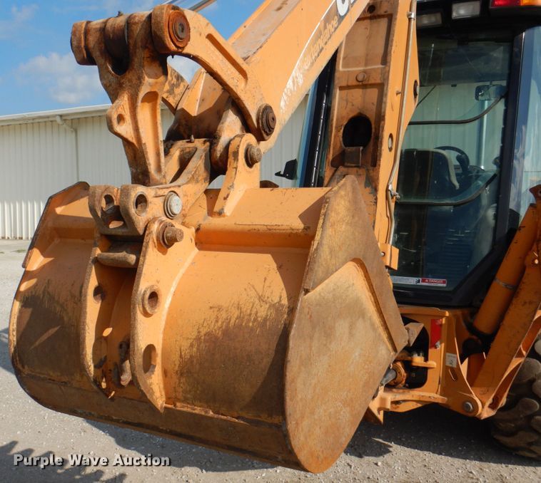 image for item KW9837 2009 Case 580 Super M  backhoe