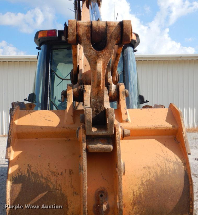image for item KW9837 2009 Case 580 Super M  backhoe