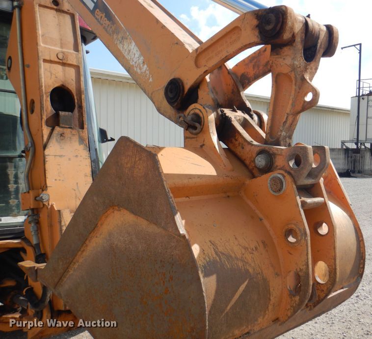 image for item KW9837 2009 Case 580 Super M  backhoe