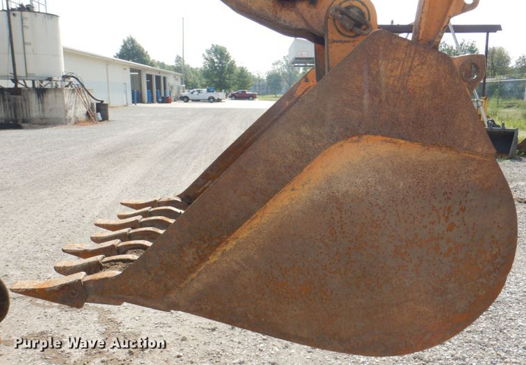 image for item KW9837 2009 Case 580 Super M  backhoe