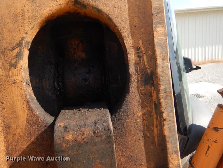 image for item KW9837 2009 Case 580 Super M  backhoe