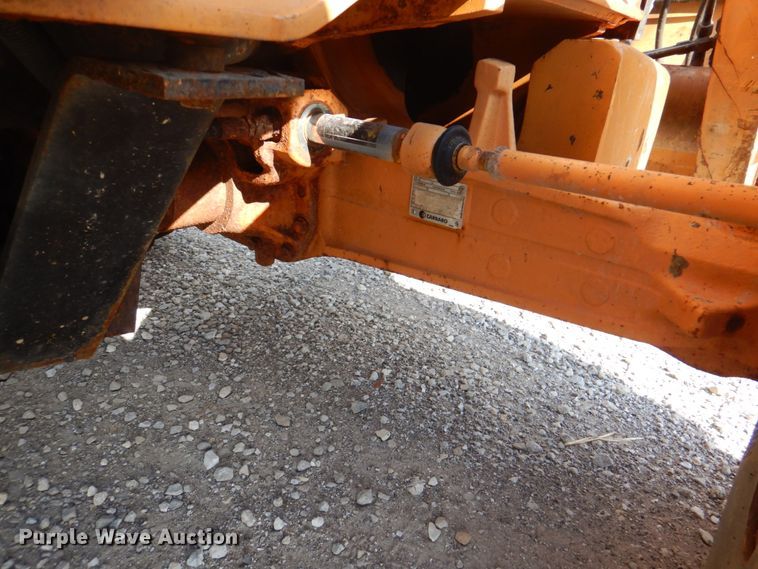 image for item KW9837 2009 Case 580 Super M  backhoe