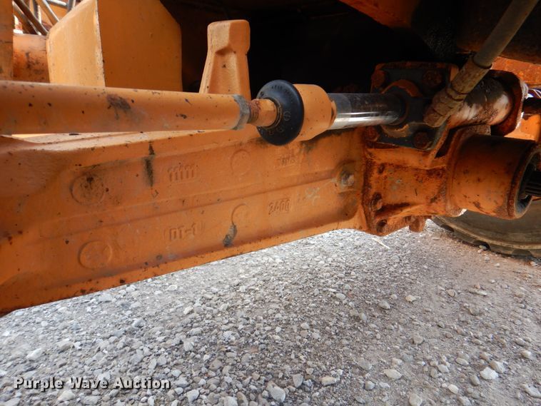 image for item KW9837 2009 Case 580 Super M  backhoe