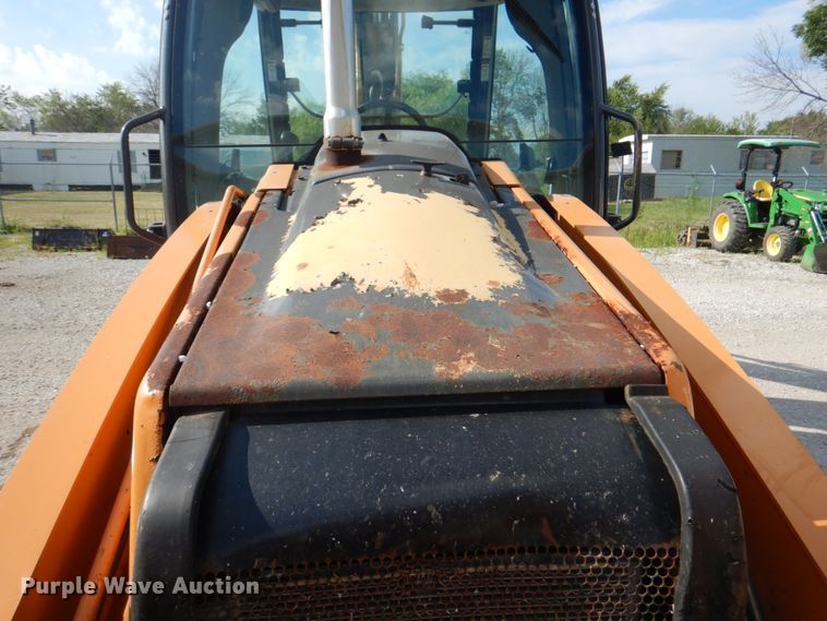 image for item KW9837 2009 Case 580 Super M  backhoe